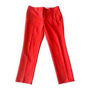 Red Ankle Pants